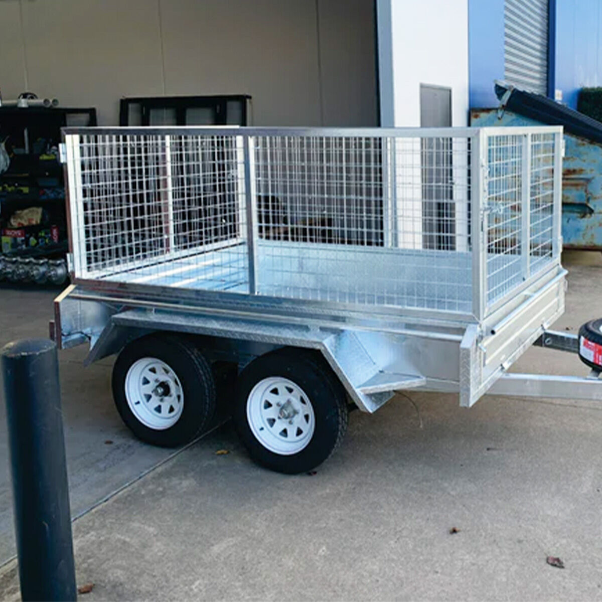 Trailer Cage - 10x5x3 3m x 15m x 09m