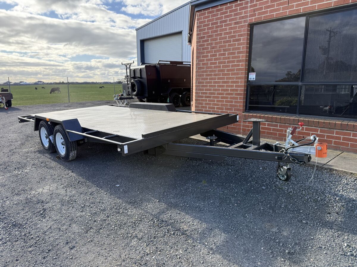 Australian Made Heavy Duty 14x6and396 Car Carrier 3200kg ATM