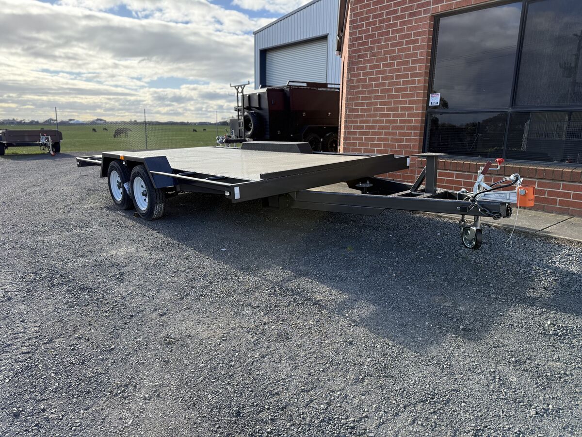 Australian Made Heavy Duty 14x6and396 Car Carrier 3200kg ATM