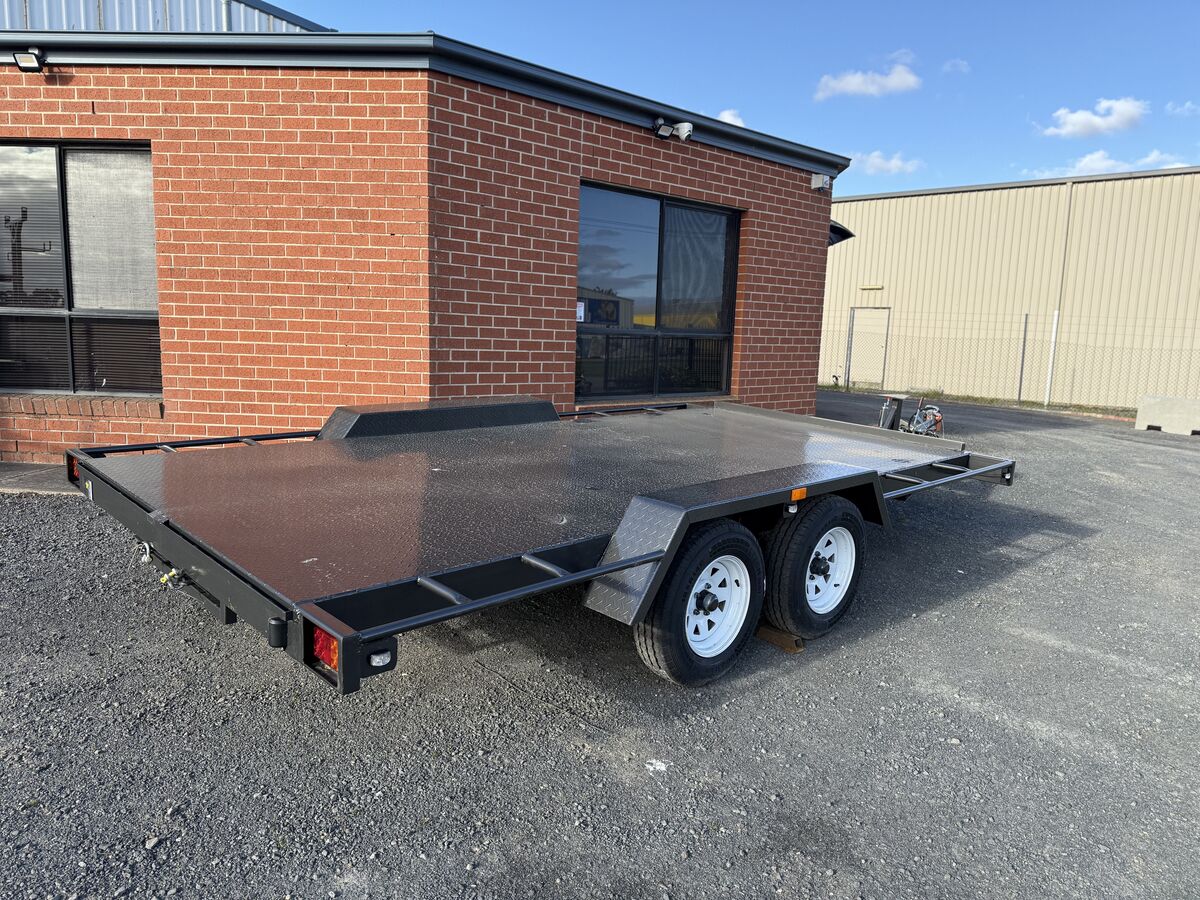 Australian Made Heavy Duty 14x6and396 Car Carrier 3200kg ATM