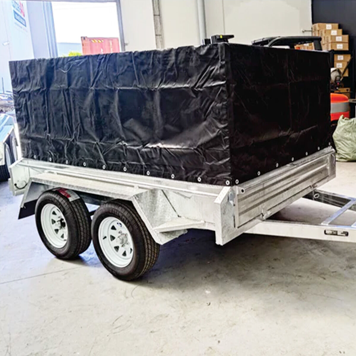 Cage Cover - 10x5x3 3m x 15m x 09m