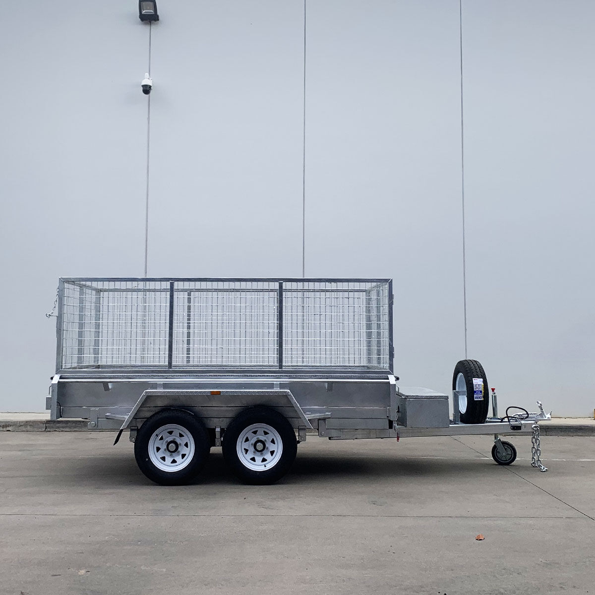 Hydraulic Tandem Tipper Trailer - 10x5 3m x 15m 3500kg