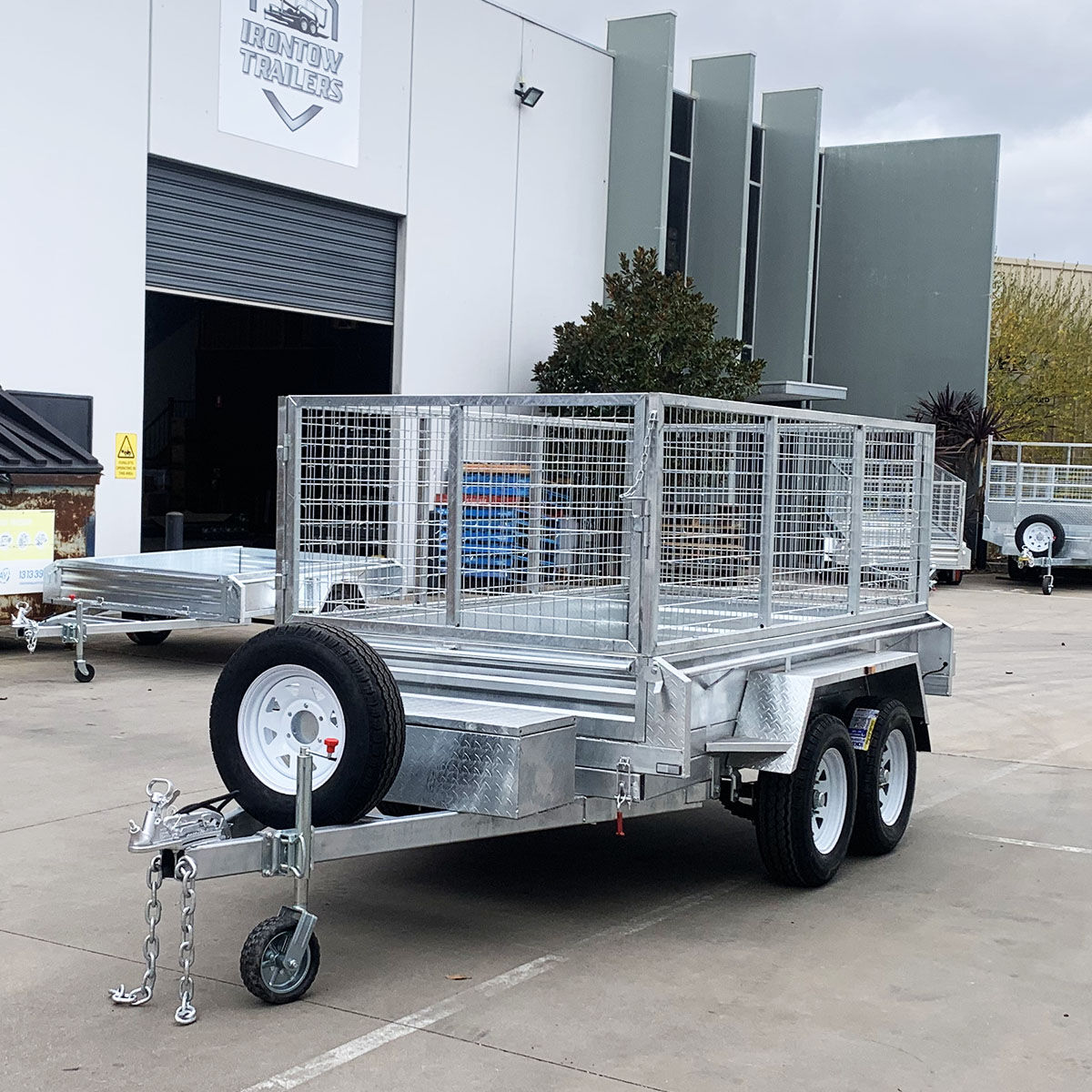 October Special Hydraulic Tandem Tipper Trailer - 10x5 3m x 15m 3500kg