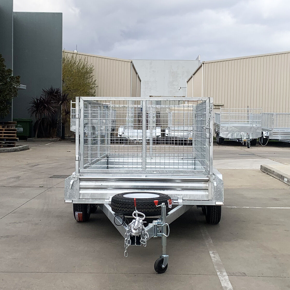 October Special Tandem Trailer - 10x5 3m x 15m 3500kg