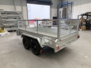10x5 Heavy Duty 3500kg ATM Tandem Trailer
