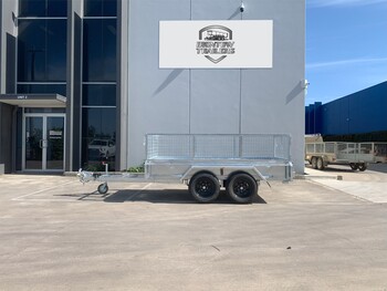 10x5 Heavy Duty 3500kg ATM Tandem Trailer