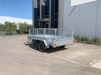 10x5 Heavy Duty 3500kg ATM Tandem Trailer