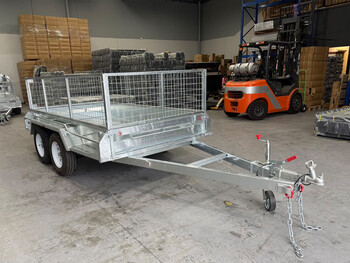 10x5 Tandem Trailer with 600mm Cage