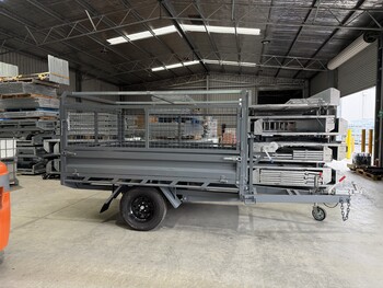 8X6 Flatbed single axle 1500kg ATM