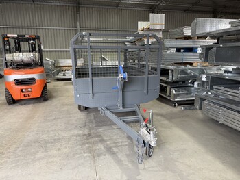 8X6 Flatbed single axle 1500kg ATM