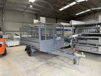 8X6 Flatbed single axle 1500kg ATM