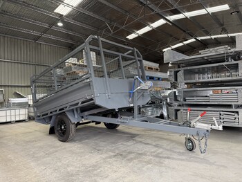 8X6 Flatbed single axle 1500kg ATM