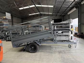 8X6 Flatbed single axle 1500kg ATM