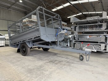 8X6 Flatbed single axle 1500kg ATM