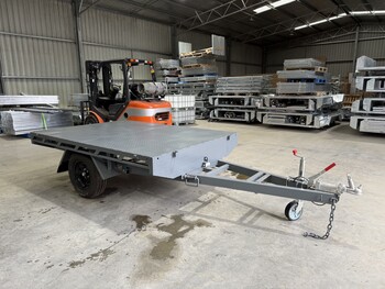 8X6 Flatbed single axle 1500kg ATM