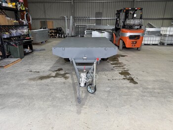 8X6 Flatbed single axle 1500kg ATM