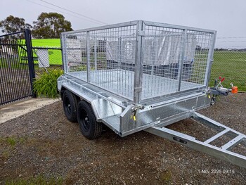 8x5 Box Tandem Trailer 2000kg ATM