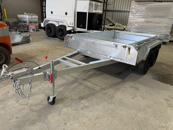 8x5 Box Tandem Trailer 2000kg ATM