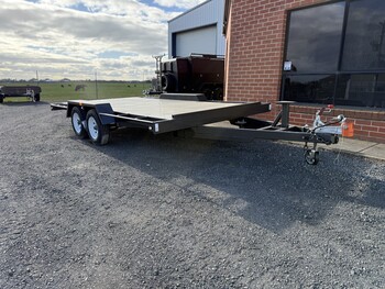 Australian Made Heavy Duty 14x6and396 Car Carrier 3200kg ATM