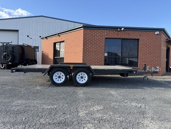 Australian Made Heavy Duty 14x6and396 Car Carrier 3200kg ATM