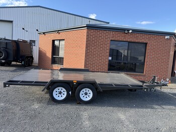 Australian Made Heavy Duty 14x6and396 Car Carrier 3200kg ATM