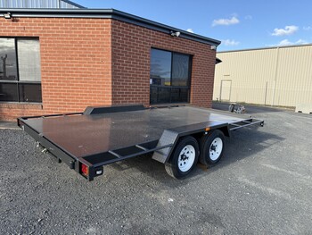 Australian Made Heavy Duty 14x6and396 Car Carrier 3200kg ATM