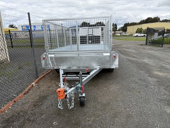 Heavy Duty 10x6 Box Tandem Trailer
