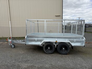 Heavy Duty 10x6 Box Tandem Trailer