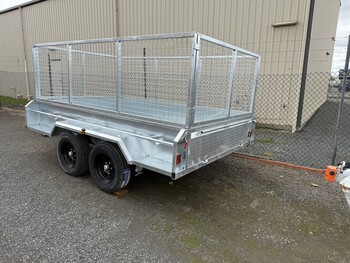 Heavy Duty 10x6 Box Tandem Trailer